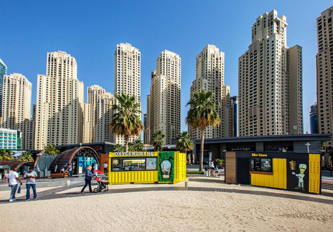 Wonderful Apartment Near The Beach Sadaf Jbr Dubai Exterior photo