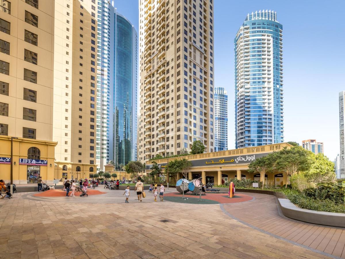 Wonderful Apartment Near The Beach Sadaf Jbr Dubai Exterior photo